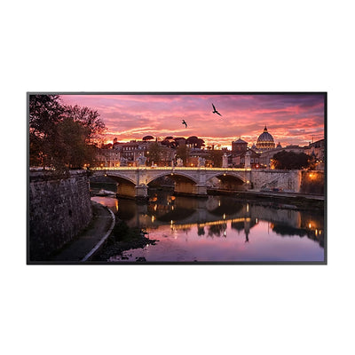 Samsung QB85R 85 Inch 3840 x 2160 Pixels 4K Ultra HD Resolution 75Hz