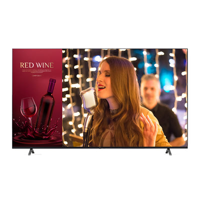 LG 86UR640S Signage Display Digital Signage Flat Panel 2.18 M (86") LED Wi-Fi 4K Ultra HD Black