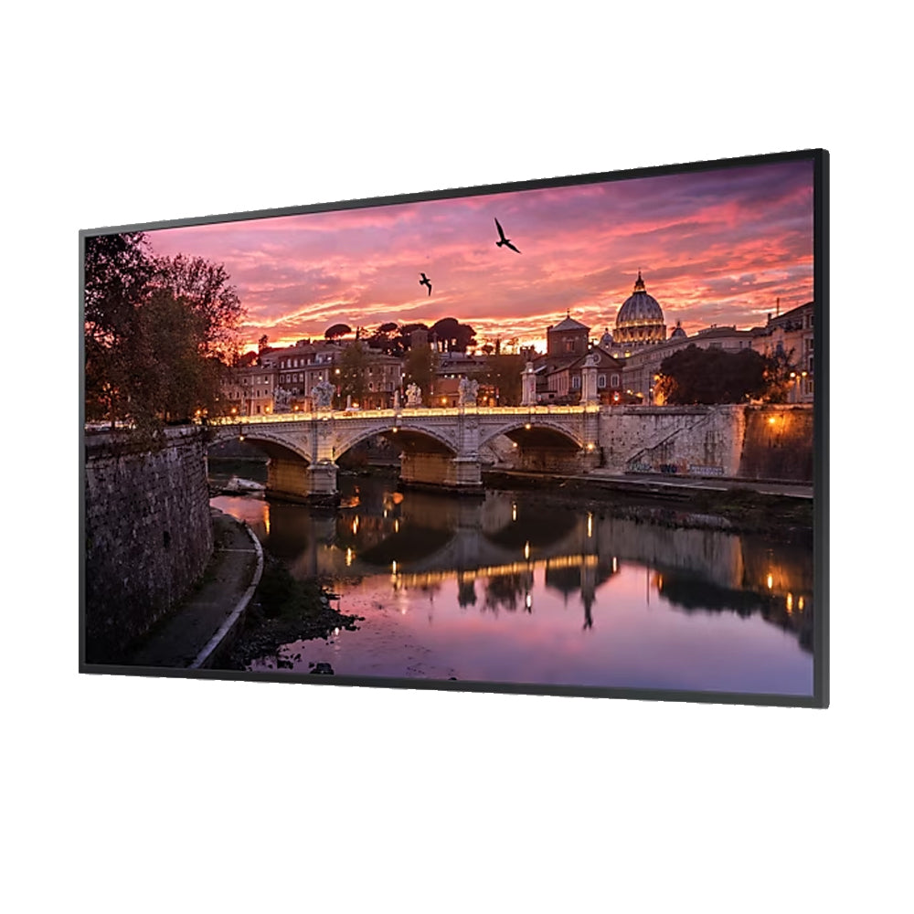 Samsung QB85R 85 Inch 3840 x 2160 Pixels 4K Ultra HD Resolution 75Hz