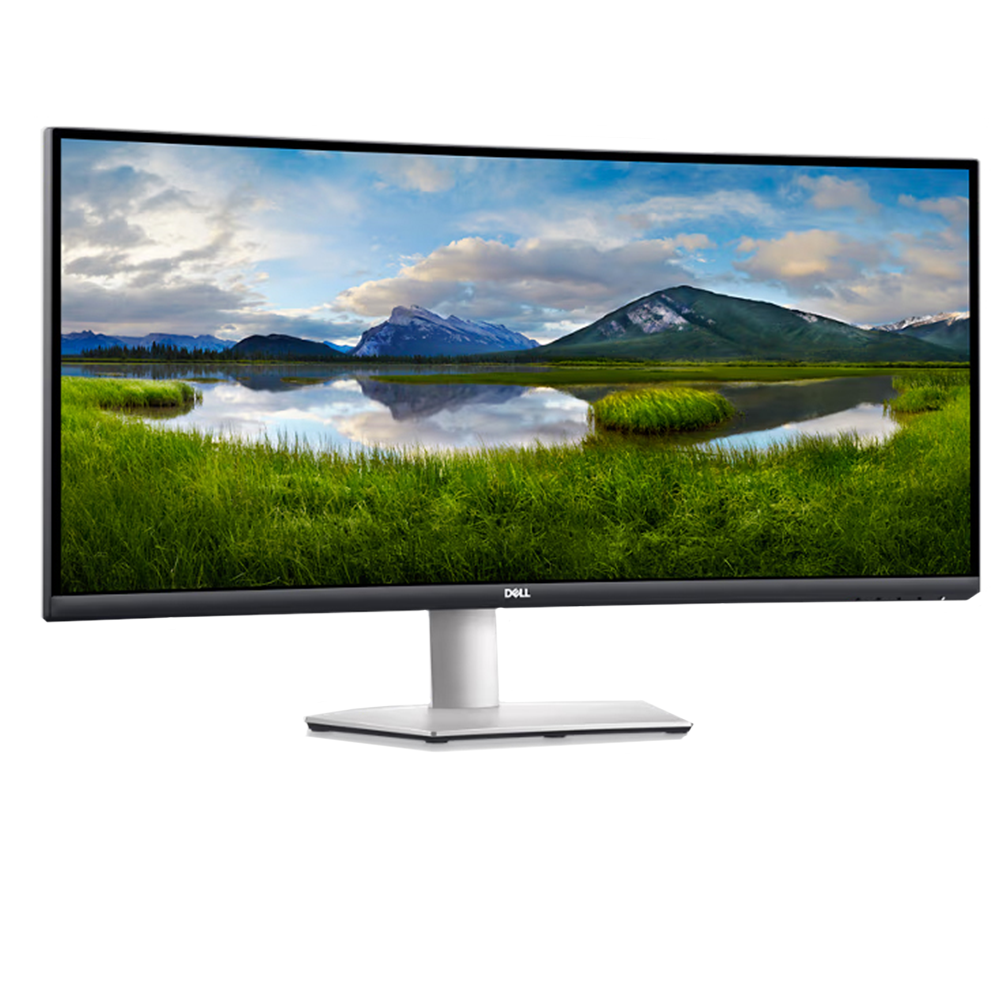 Dell S3422DW, 34" 3440 x 1440 WQHD Curved Monitor