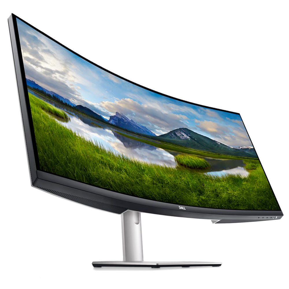 Dell S3422DW, 34" 3440 x 1440 WQHD Curved Monitor