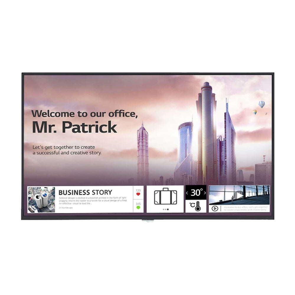 LG - 55" 4K UHD LED LCD Digital Signage